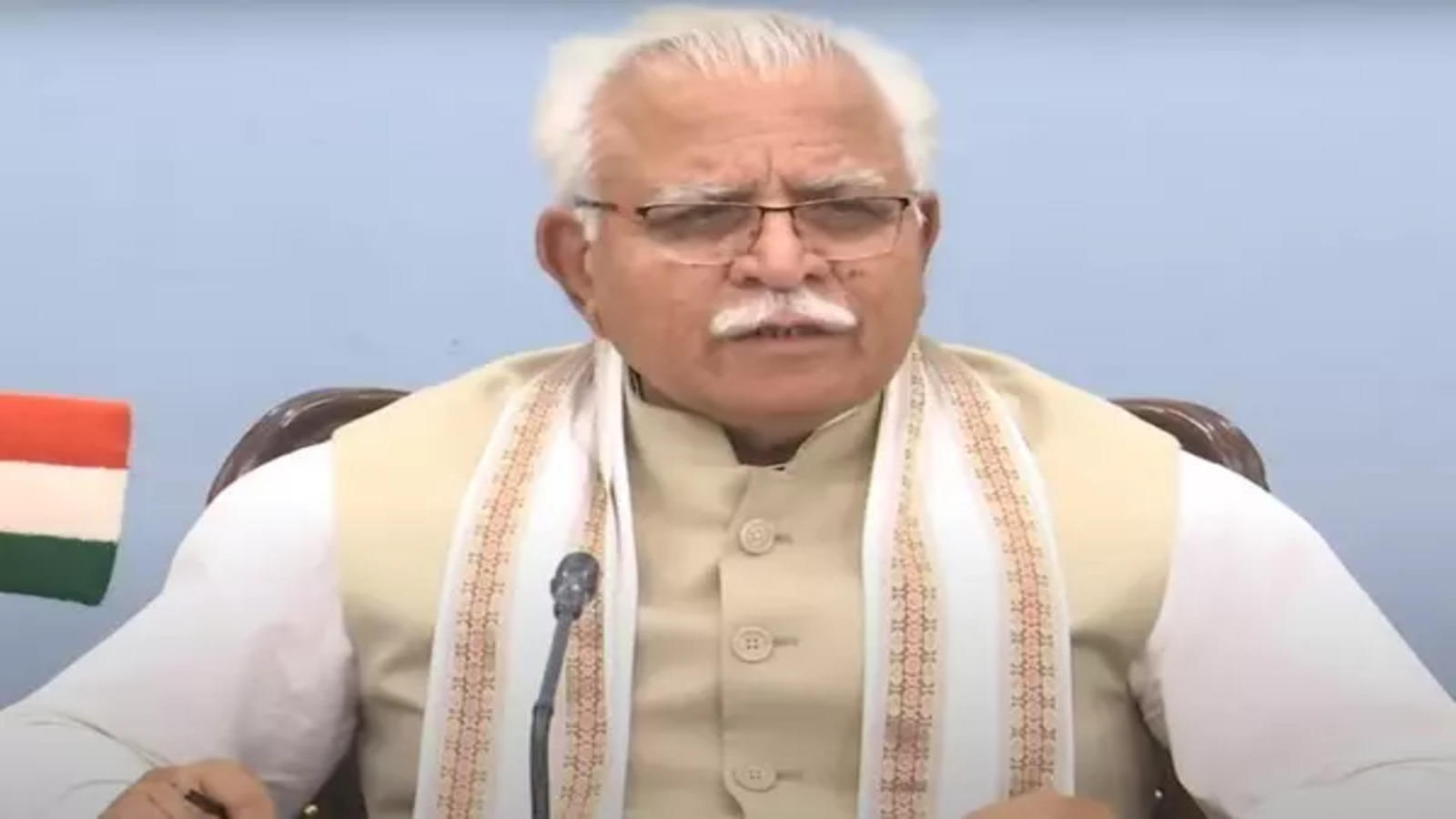 किसान आंदोलन के कारण पूर्व सीएम मनोहर लाल को खतरा, मिली  Z+ सिक्योरिटी