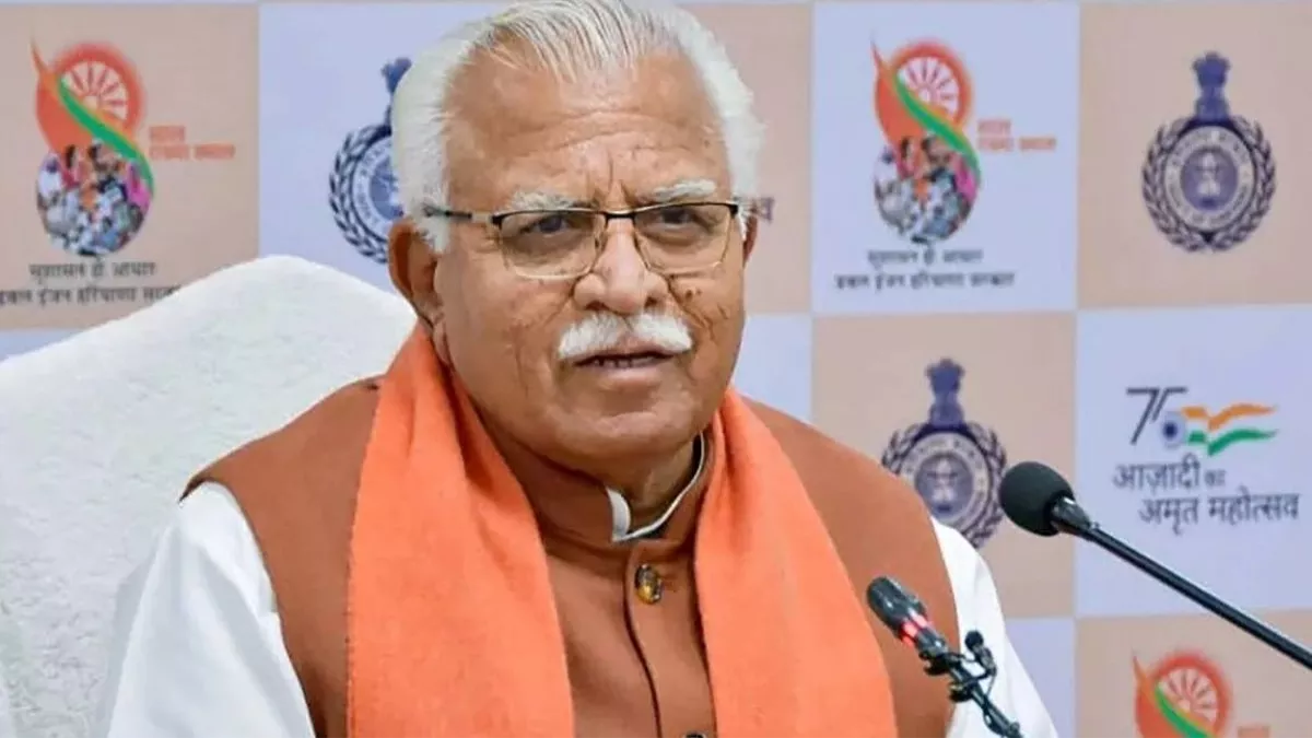 अरविंद केजरीवाल ही कहा करते थे कि सरकारी एजेंसियां कुछ नहीं करती : पूर्व सीएम खट्टर