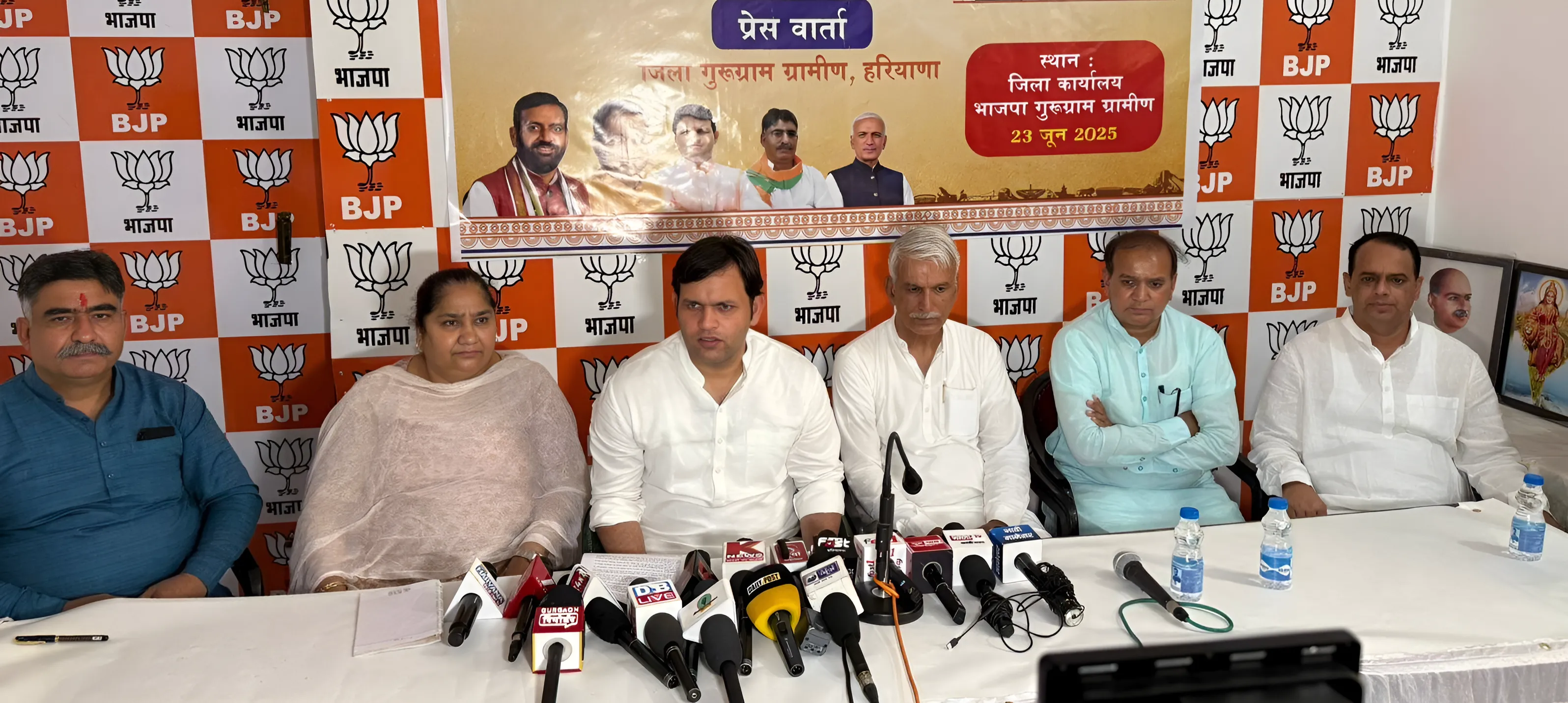 केंद्र के 11 साल के शासनकाल पर मंत्री गौरव गौतम बोले - 'गरीब, किसान, महिला और युवा' ये चार स्तंभ मोदी सरकार के सुशासन के केंद्र बिंदु