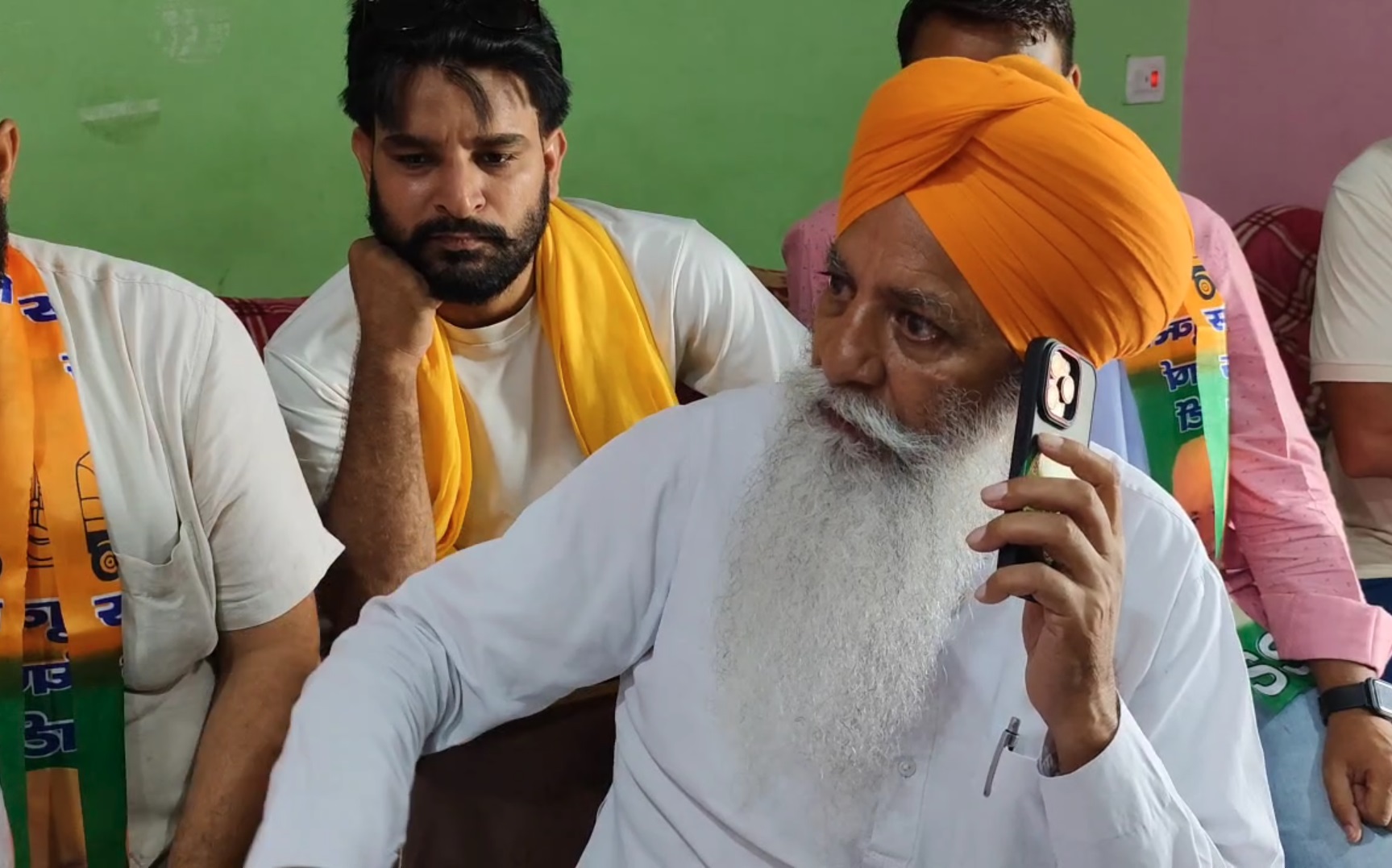 हरियाणा की सियासी जंग में उतरे किसान नेता, नया राजनीतिक दल किया ईजाद