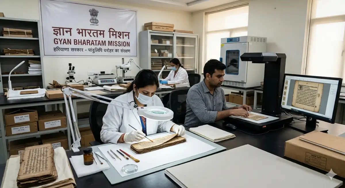 खुलेंगे इतिहास के पन्ने : बीते कल को सहेजने की तैयारी, हरियाणा में ऐतिहासिक धरोहरों के संरक्षण की बड़ी पहल