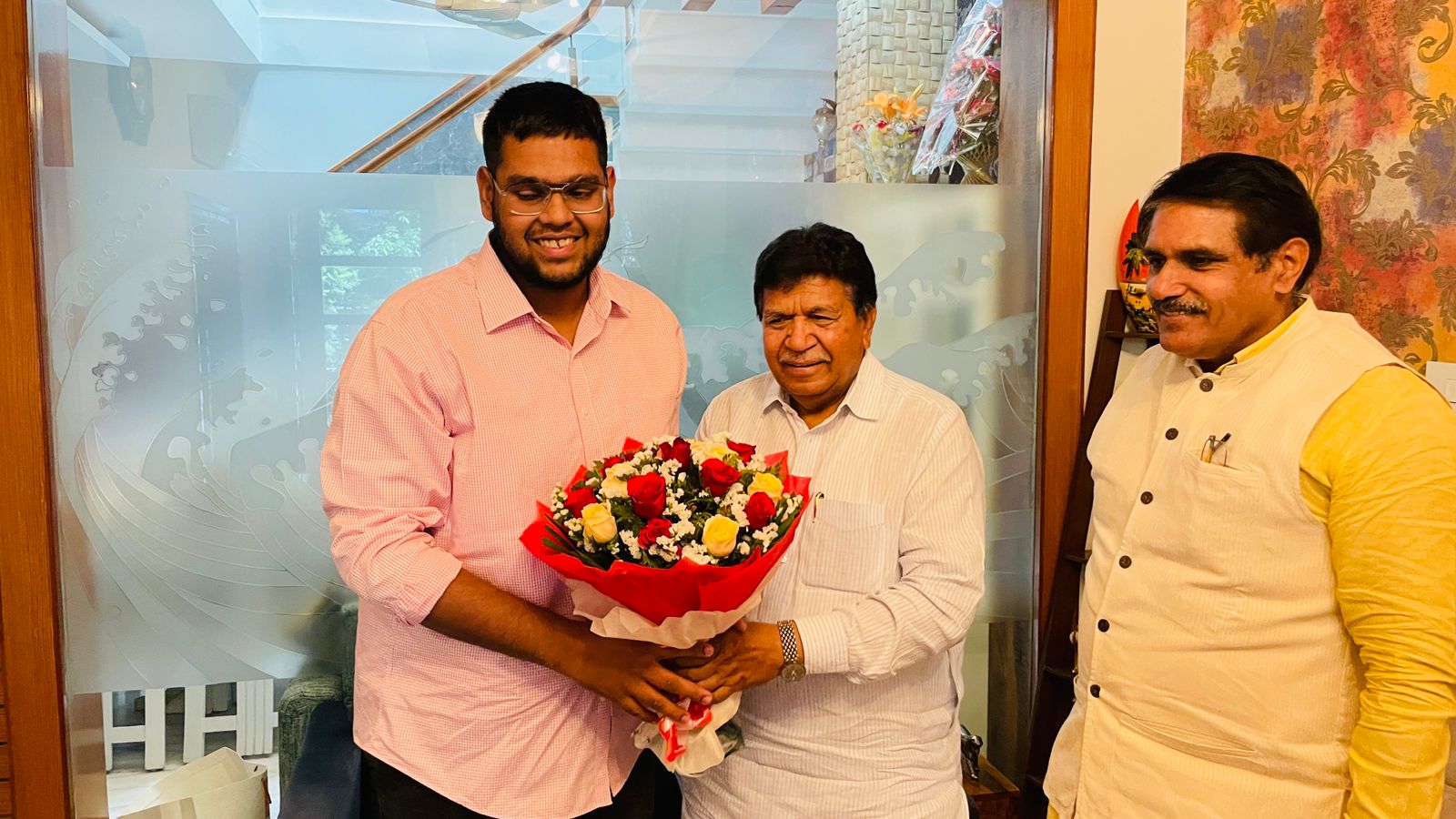 एकांश ने यह उपलब्धि हासिल कर पंचकुला के साथ-साथ प्रदेश का नाम देश में किया रोशन : ज्ञानचंद गुप्ता