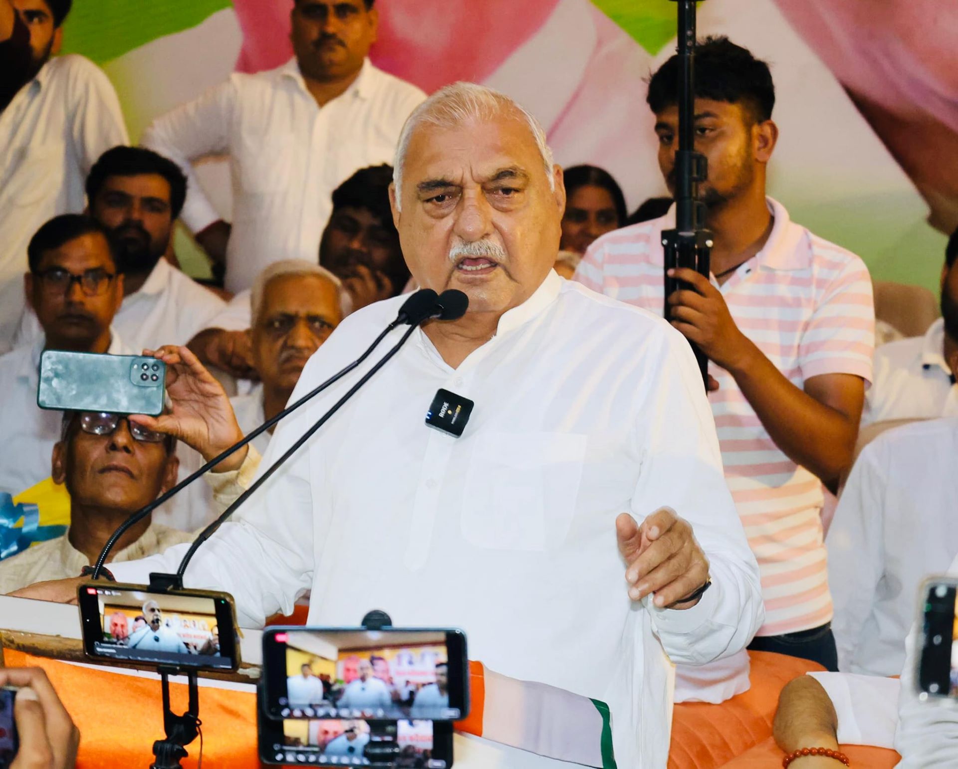 हरियाणा में कांग्रेस की वापसी? भूपेंद्र हुड्डा और उदयभान का दावा