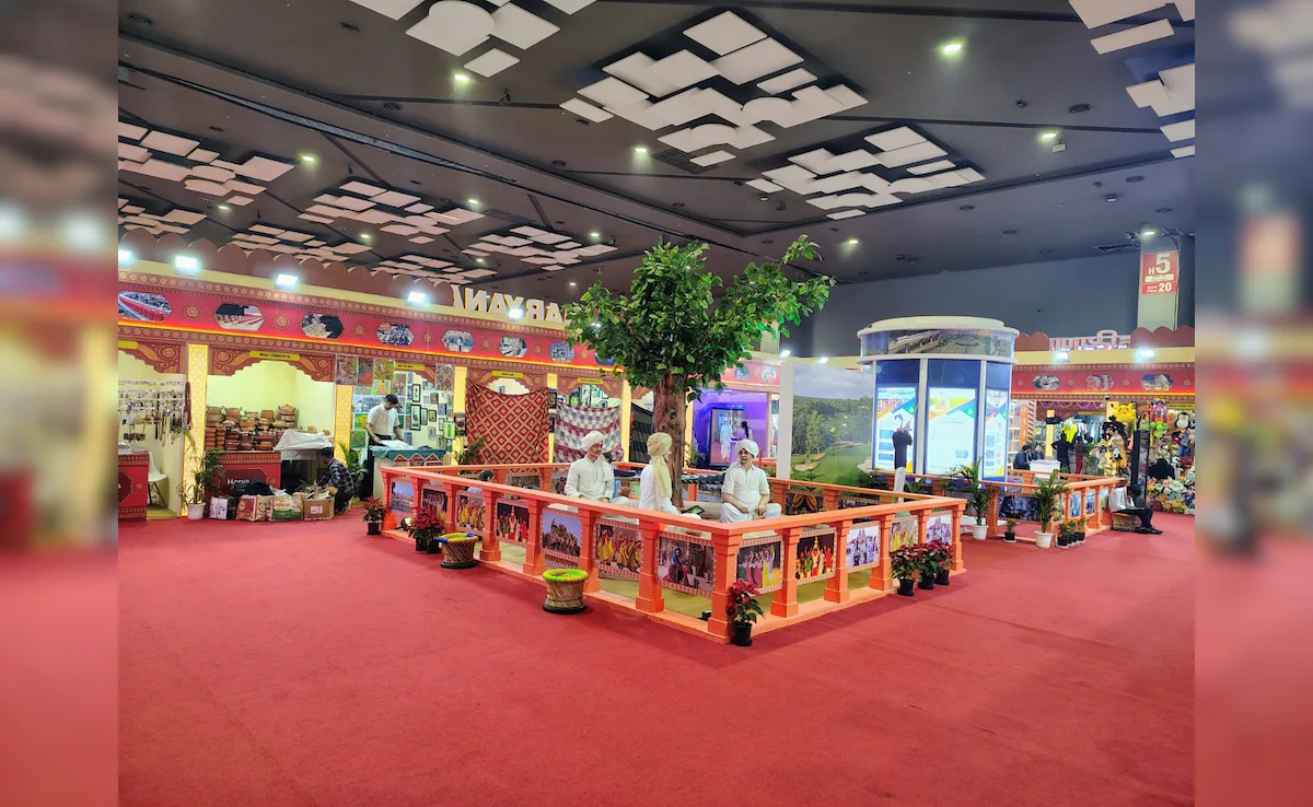 अंतरराष्ट्रीय व्यापार मेले 2025 में हरियाणा को स्वच्छ मंडप में मिला गोल्ड मेडल, 'एआई ताऊ' पर टिकी सबकी नज़रे