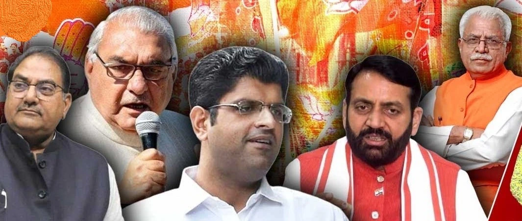हरियाणा के 'इतिहास' में दर्ज हुई 'साल 2024 की राजनितिक उठा-पटक'..हुए कईं बड़े 'सियासी उलट फेर'