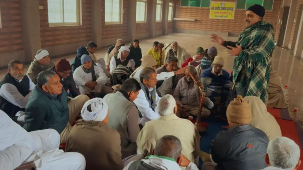 हरियाणा के किसान बोले -आंदोलन खत्म नहीं हुआ, सिर्फ स्थगित किया था, अगर डल्लेवाल को कुछ हुआ तो 'बजेगा बिगुल'