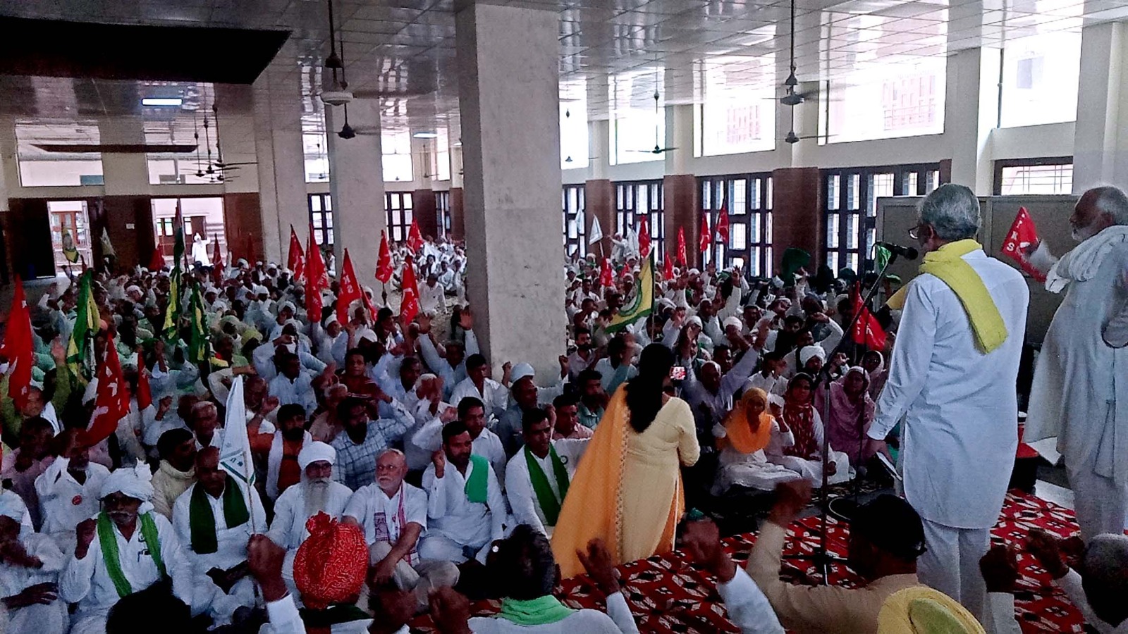 हरियाणा संयुक्त किसान मोर्चा चुनावों में करेगा भाजपा-जजपा को बेनकाब