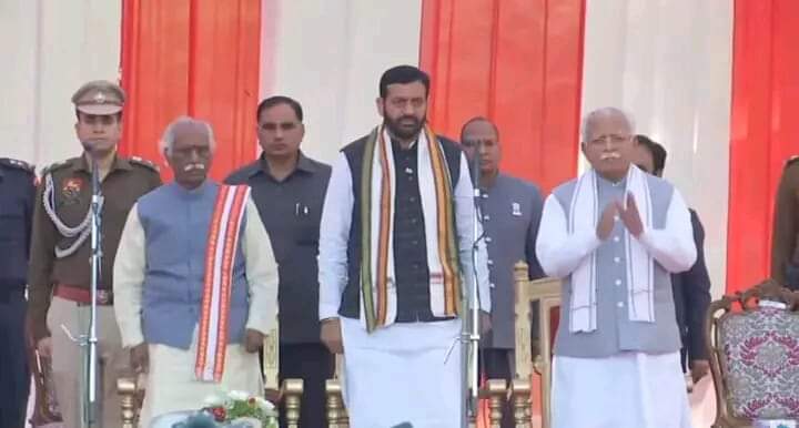 नायब सिंह सैनी सरकार में 8 और नए चेहरों को किया शामिल
