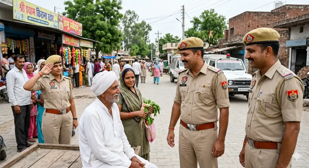 हरियाणा पुलिस के 'कम्युनिटी पुलिसिंग' को सशक्त बनाने प्रयास राष्ट्रीय स्तर पर बने मिसाल