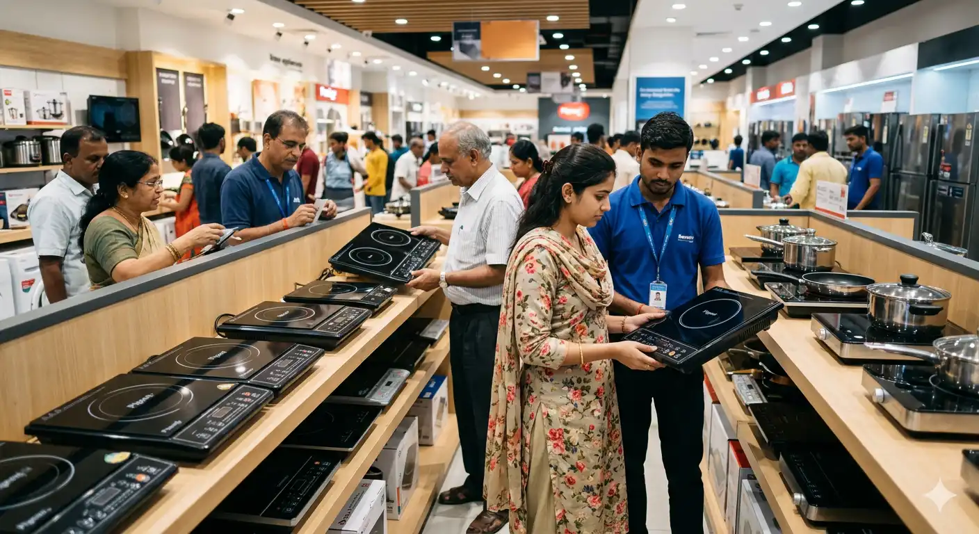 इंडक्शन स्टोव-कुकटॉप की बिक्री बढ़ी, चूल्हे ही ओर बढ़े कदम, नेशनल हाईवे पर करीब 25% ढाबे बंद होने के कगार पर