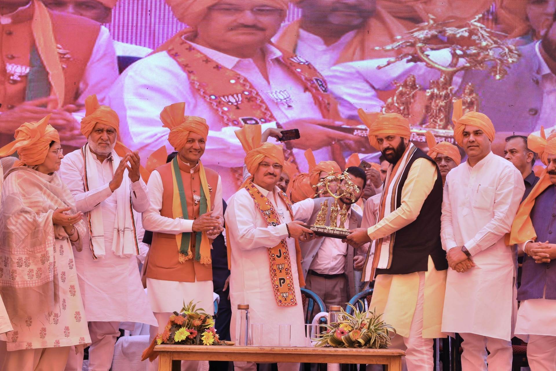 मोदी ने बदल दी राजनीति की संस्कृति: नड्डा 