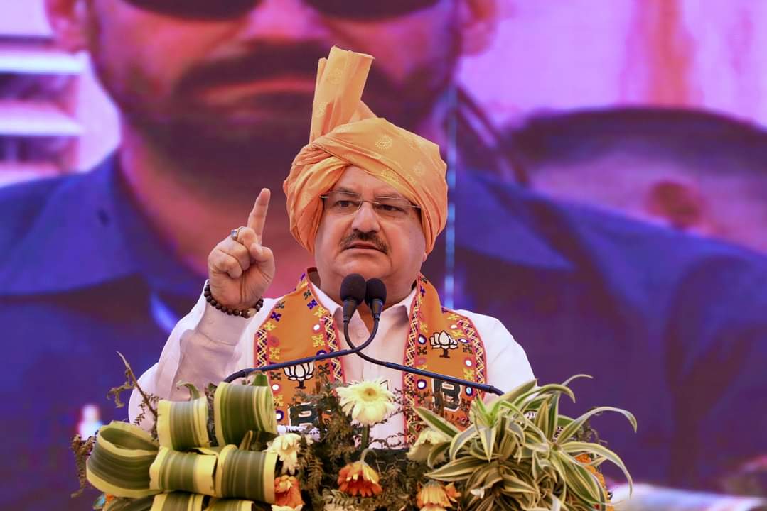 जेपी नड्डा ने इंडी गठबंधन पर साधा निशाना, कहा - यह गठबंधन भ्रष्टाचारियों का जमावड़ा