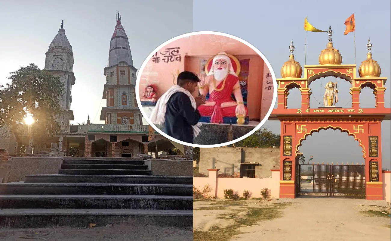 जीर्णोद्धार की बाट जोह रहा गांव जलमाना का प्राचीन तीर्थ 'श्री दशरथ महादेव धाम'