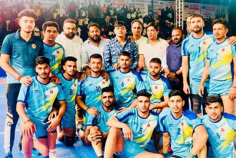 हरियाणा की पुरुष कबड्डी टीम ने 22 साल बाद जीता चैंपियनशिप का खिताब