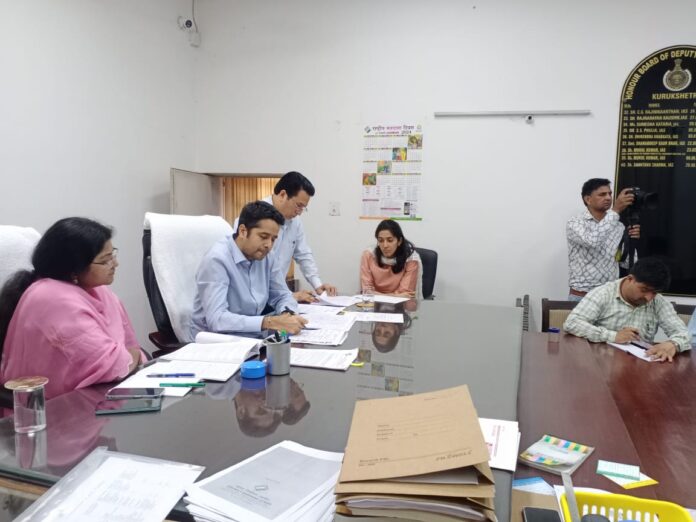 कुरुक्षेत्र लोकसभा से सबसे ज़्यादा (31) उम्मीदवार आज़माएंगे किस्मत