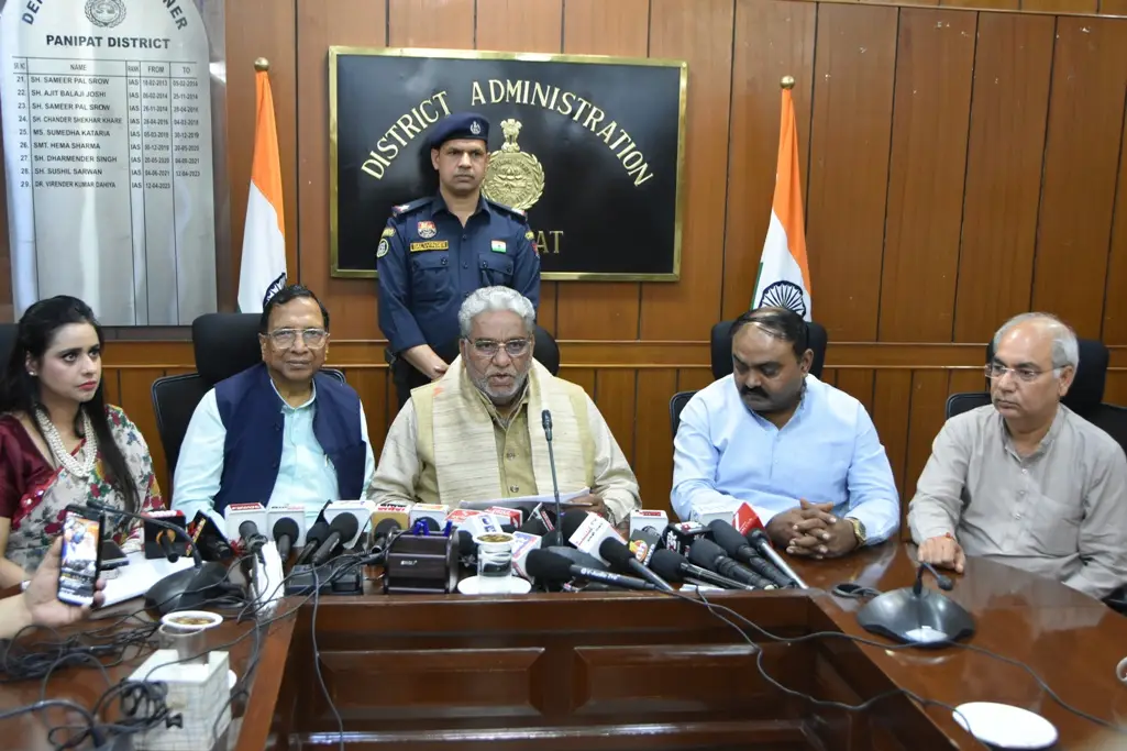 ग्रामीण विकास को मिली नई उड़ान : पंचायत मंत्री ने प्रेस कांफ्रेंस कर बजट की प्रमुख घोषणाओं की दी जानकारी