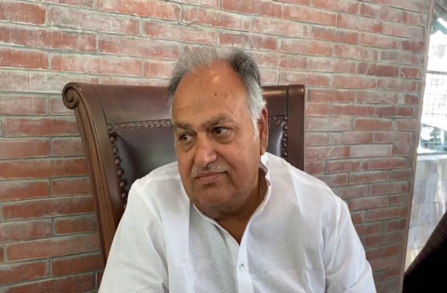 भूपेंद्र सिंह हुड्डा मेरे मित्र व मेरे बड़े भाई : यह मुझे छोड़ सकते हैं, लेकिन मैं इन्हें छोड़ने वाला नहीं हूं : कुलदीप शर्मा