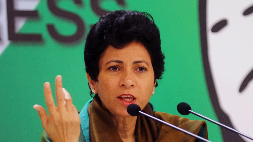 कुमारी सैलजा ने मोदी सरकार पर साधा निशाना, बोलीं - देश के हितों को अमेरिका के सामने गिरवी रखा