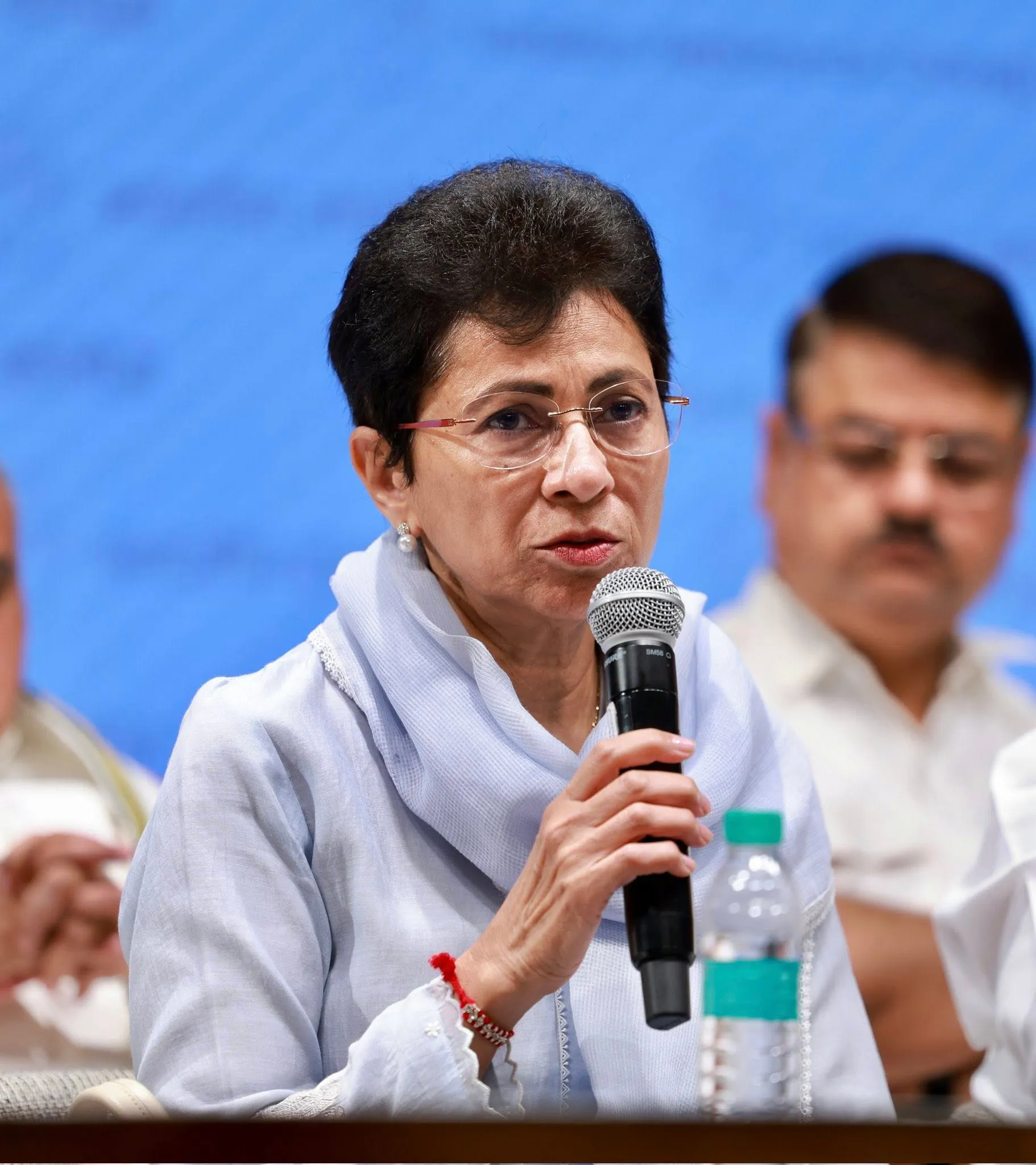 सांसद सैलजा ने लोकसभा में उठाया घग्गर नदी में बढ़ते प्रदूषण का मुद्दा