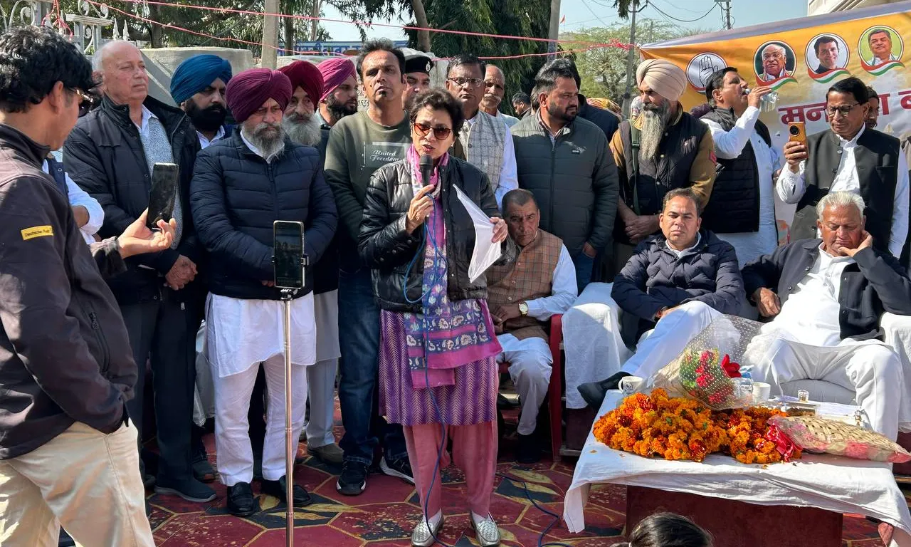 कुमारी सैलजा का बयान- जमीनी स्तर पर जल्द दिखेगा राहुल गांधी के प्रशिक्षण का असर