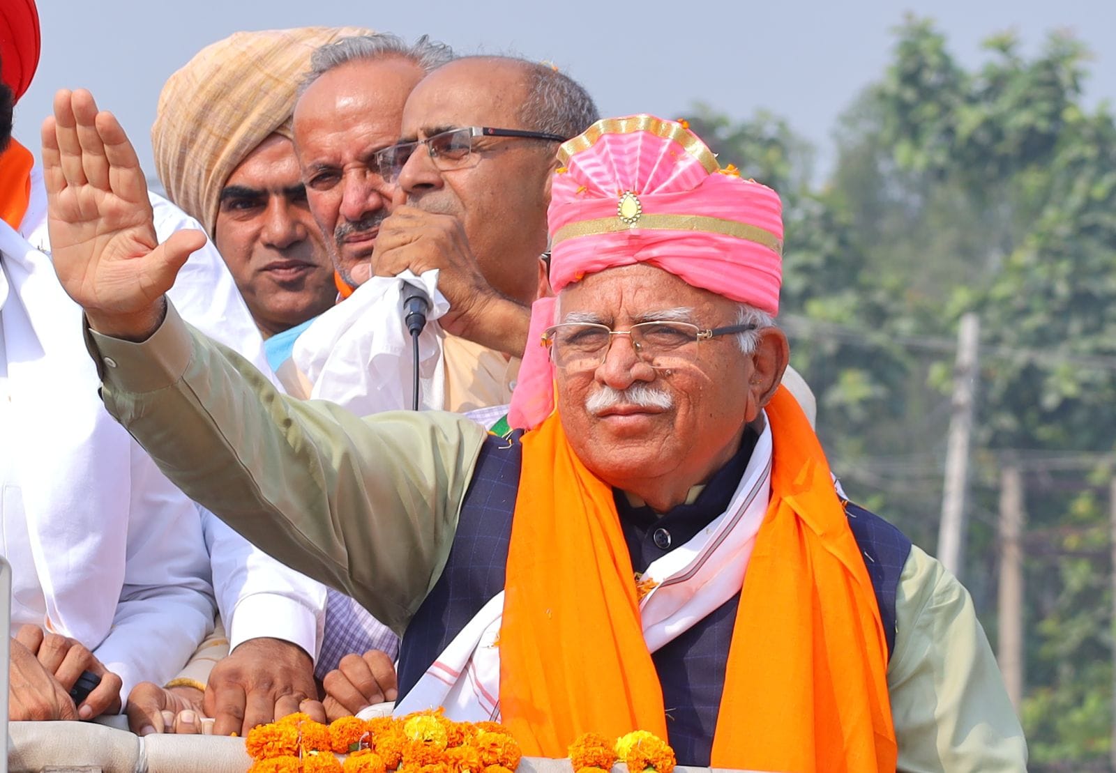 लोकसभा चुनाव 2024: करनाल में भाजपा के मनोहर लाल खट्टर की बड़ी बढ़त