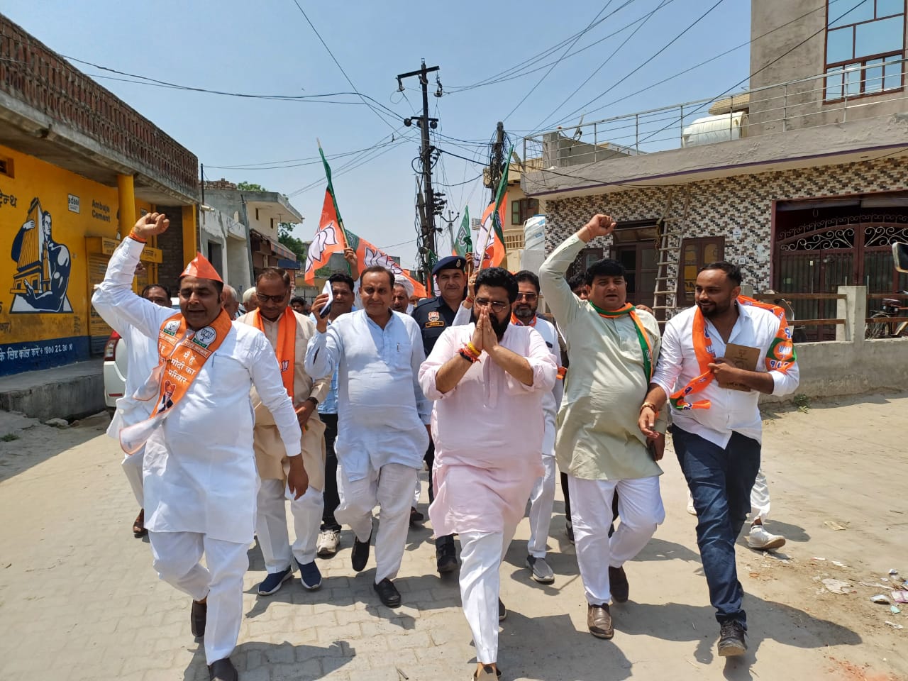 प्रधानमंत्री नरेंद्र मोदी एक सशक्त नेता, देश को उनकी आवश्यकता : कार्तिकेय शर्मा