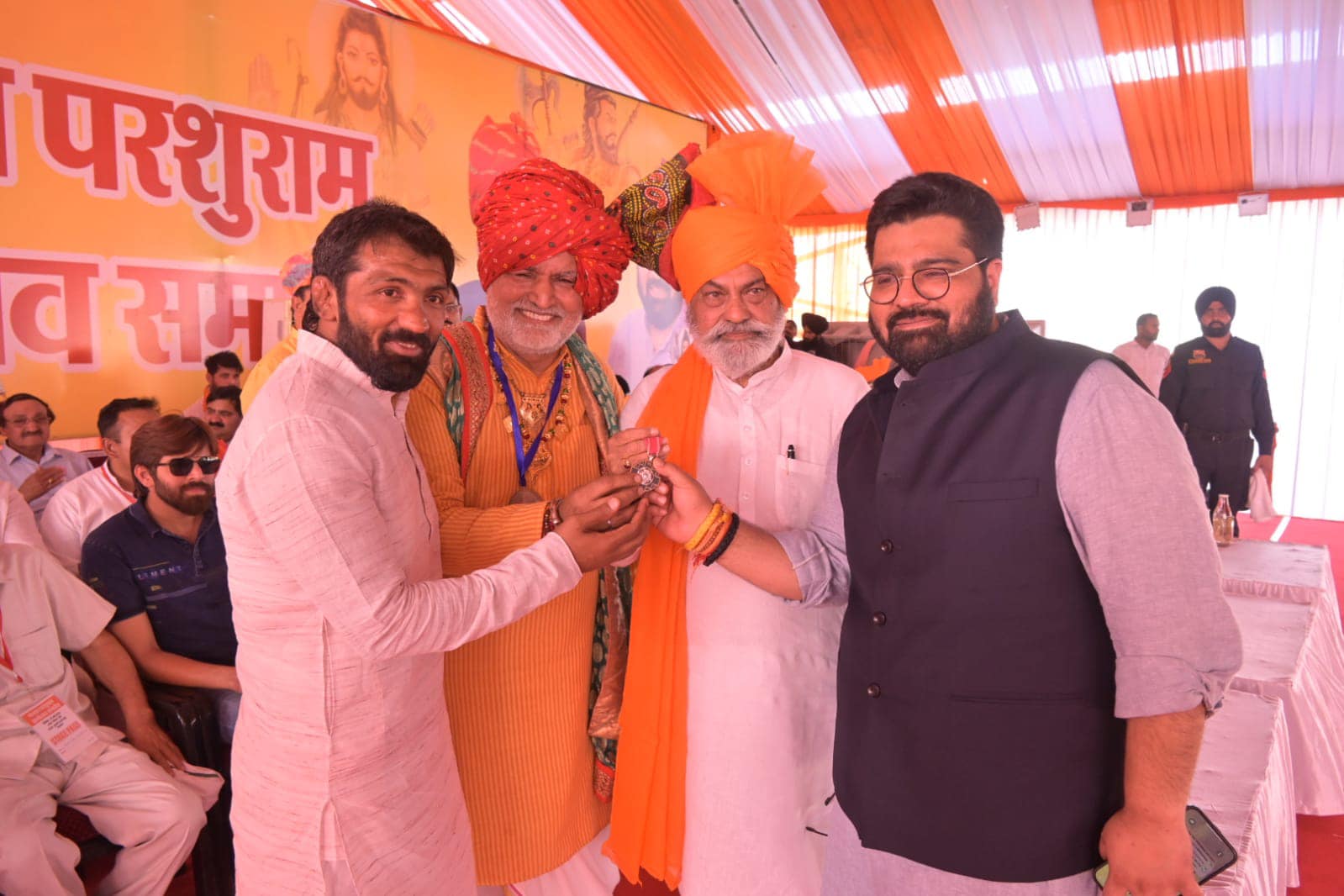 भगवान परशुराम किसी एक बिरादरी के नहीं बल्कि 36 बिरादरी के हैं :  सांसद कार्तिकेय शर्मा