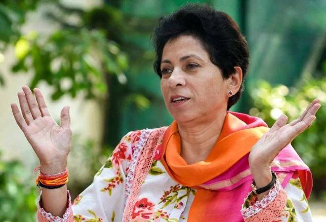 सैलजा का भाजपा पर तंज : वायदा करके मुकरना भाजपा सरकार की पुरानी आदत