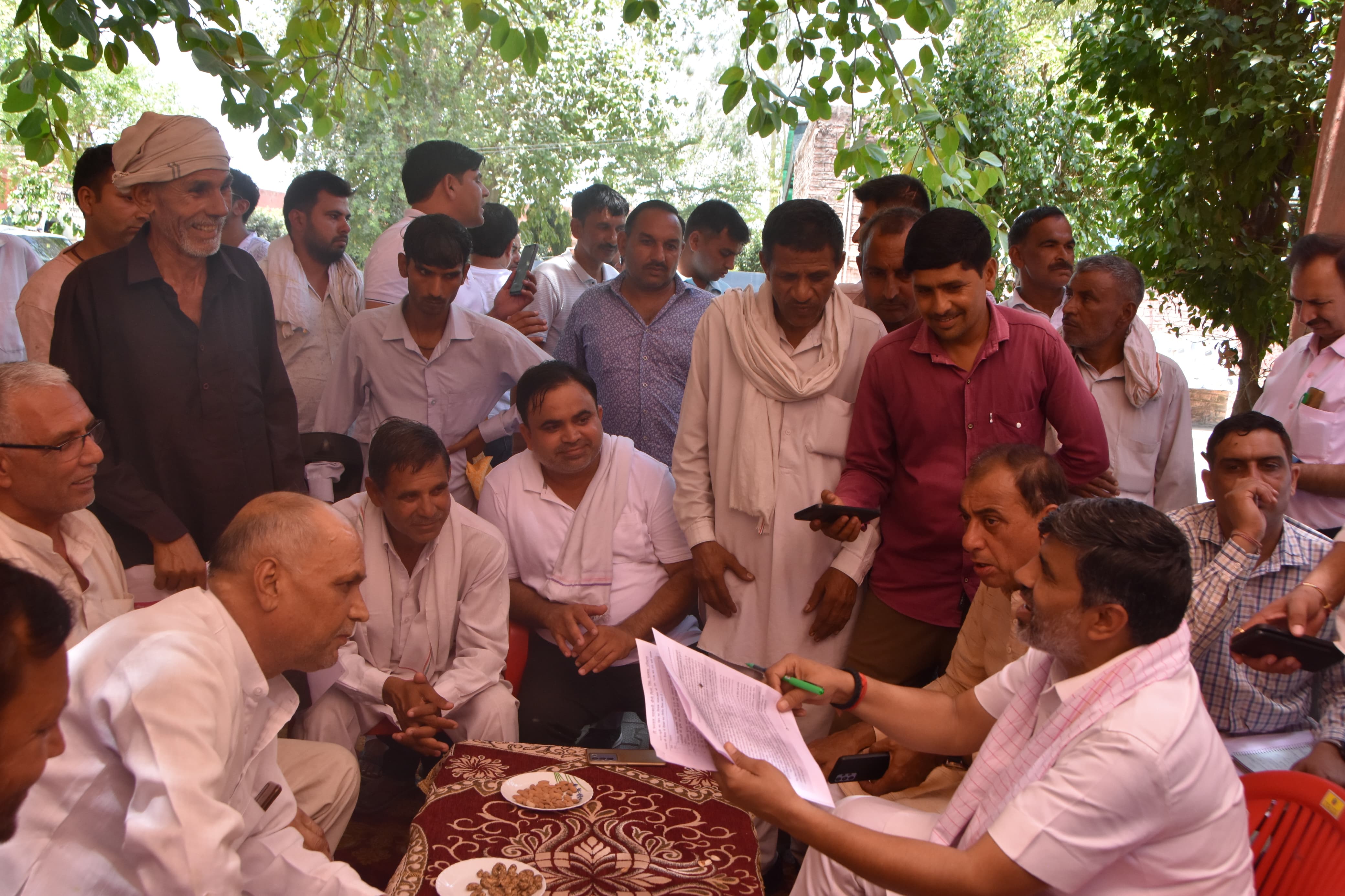 जनता का सेवक हूं, सेवक रहूंगा - राजनीति में सेवा भाव सबसे महत्वपूर्ण : महिपाल ढांडा
