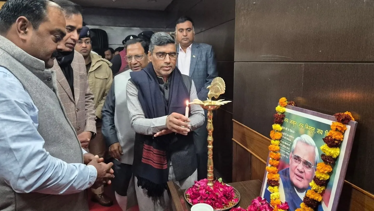 महीपाल ढांडा बोले - सही आचरण और इच्छा शक्ति से किया गया कार्य ही सुशासन का मूल मंत्र