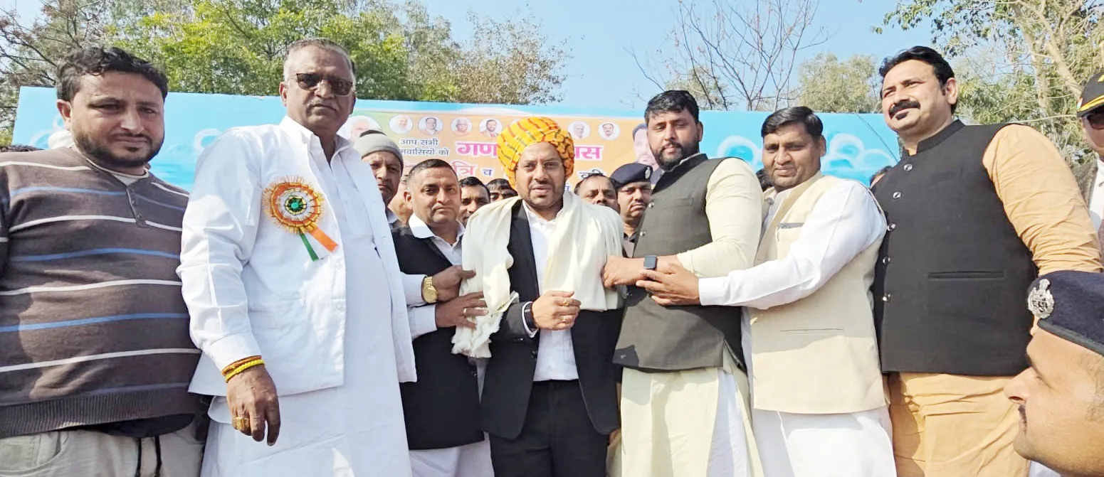 मनमोहन भड़ाना बोले - किसी का मकान तुड़वाने के लिए मेरे को सिफारिश न करें, मैं मकान तुड़वाने नहीं, छत मुहैया कराने आया हूं