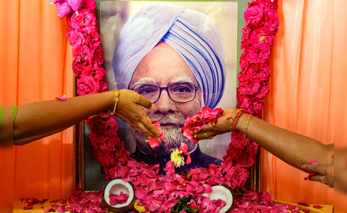 'स्मारक पर संग्राम' : पूर्व पीएम मनमोहन के स्मारक पर बवाल- कांग्रेस बनाम बीजेपी की जंग तेज