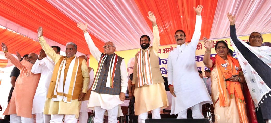 प्रधानमंत्री के कामकाज को देखते हुए चुनाव लड़ने से डर रहे हैं कांग्रेसी  : सीएम नायब सैनी