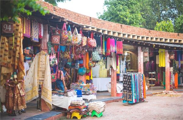 दिल्ली हाट की तर्ज पर अब गुरुग्राम में भी बनेगा ''हाट सांझा बाजार''