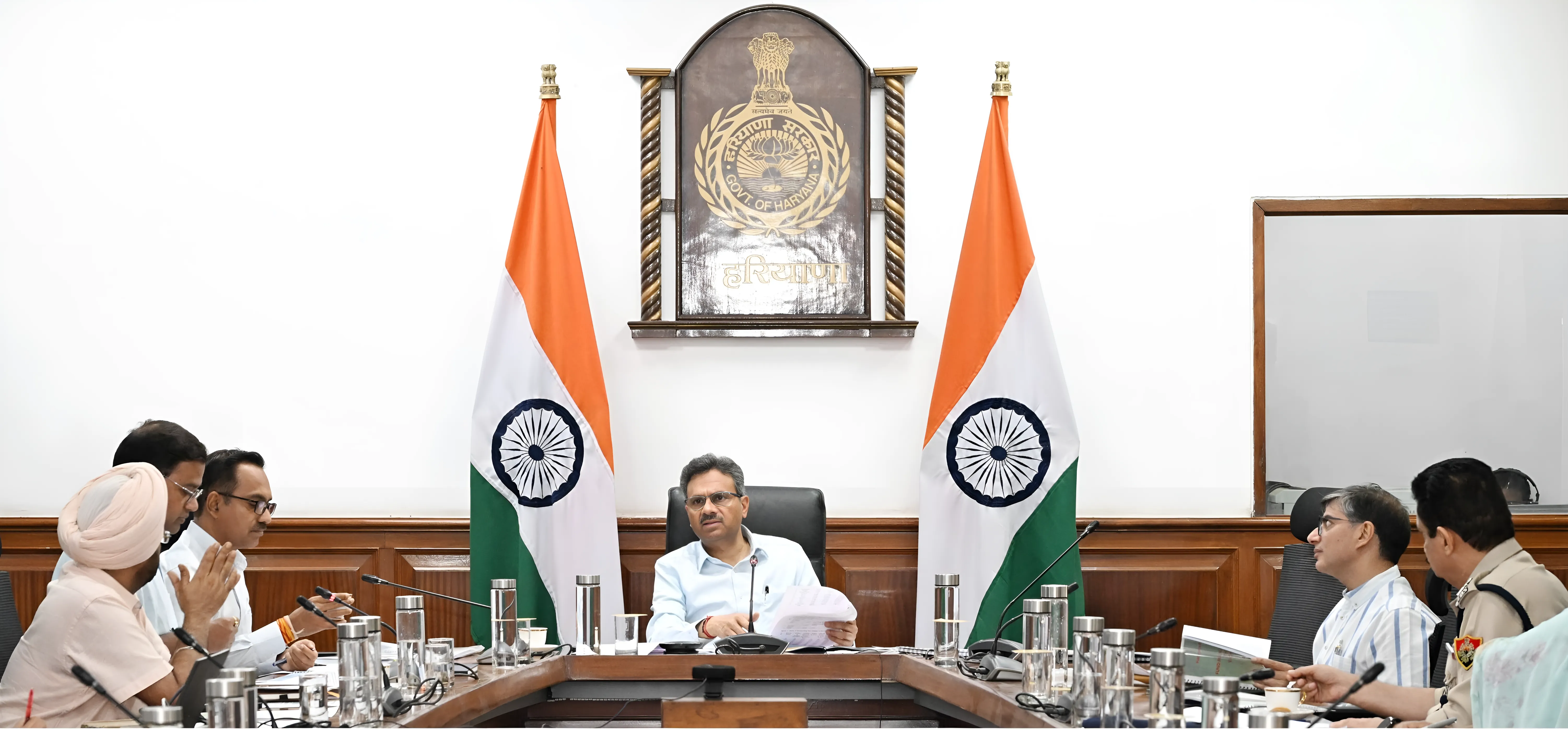 हरियाणा में पहली बार पीडब्ल्यूडी विभाग ने लिया स्कूल जोन रोड सेफ्टी ट्रीटमेंट परियोजना शुरू करने का निर्णय