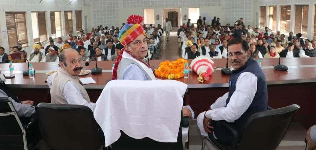 हरियाणा की 'नायब सरकार' संकल्प पत्र के हर वादे को करेगी पूरा : मोहन लाल बड़ौली