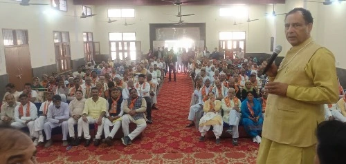 बड़ोली का बयान : बेशक हमें रोहतक की चारों विधानसभाओं में 'हार मिली है'..लेकिन हम हिम्मत नहीं हारे, 2029 में जीतेंगे