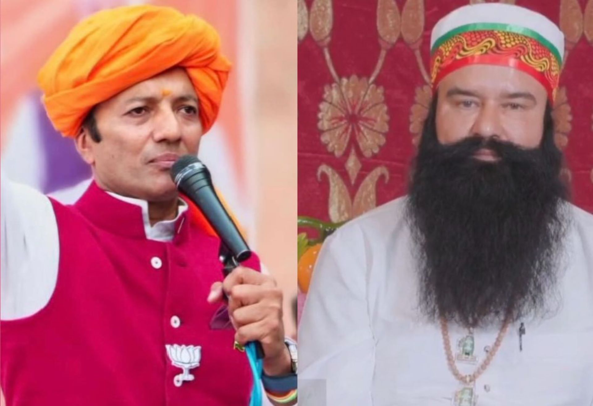 हरियाणा चुनाव: भाजपा उम्मीदवार का डेरामुखी राम रहीम को 'आभार पिताजी' कहना वायरल, राजनीतिक गलियारों में हलचल