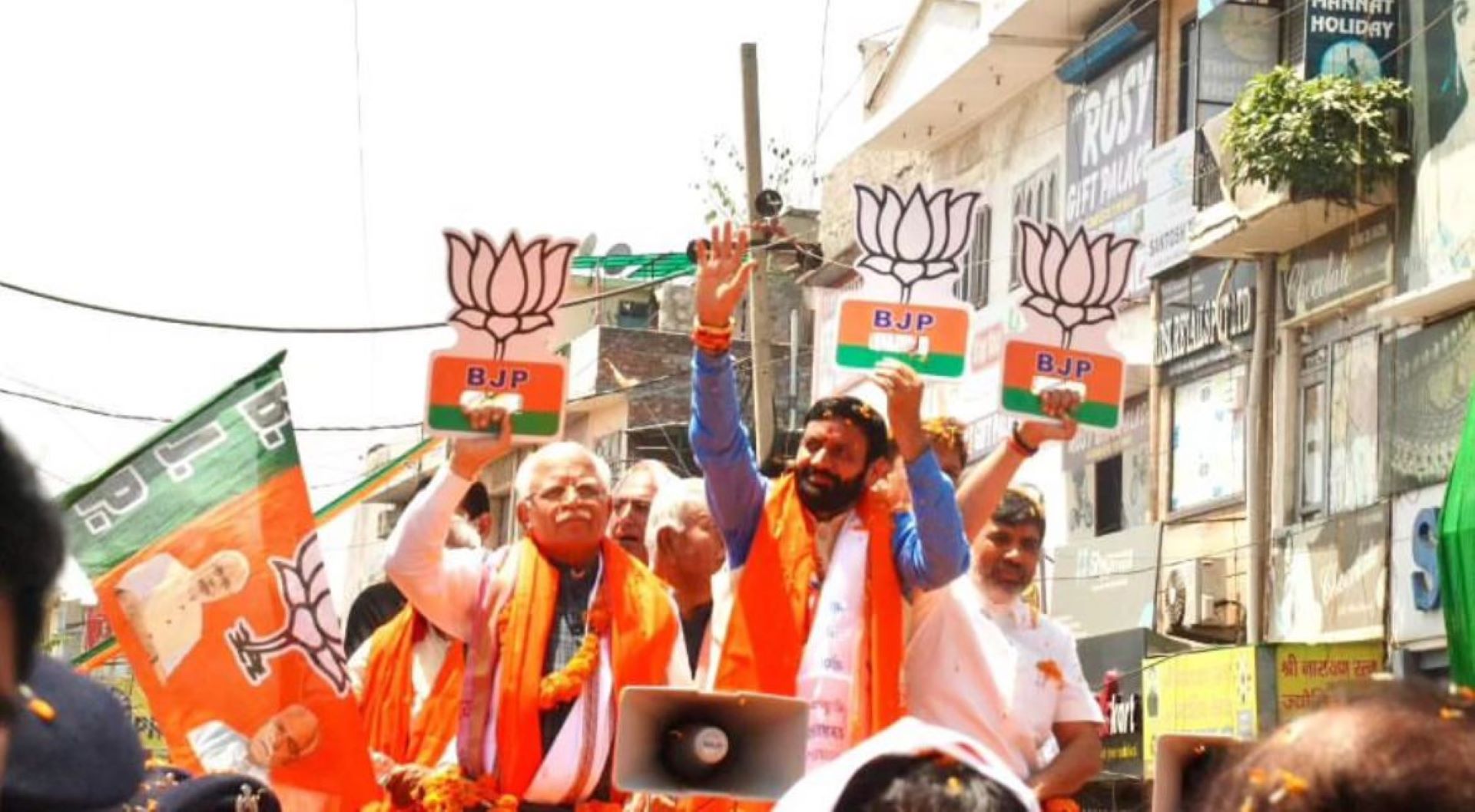 मनोहर लाल खट्टर ने करनाल लोकसभा सीट से नामांकन दाखिल किया