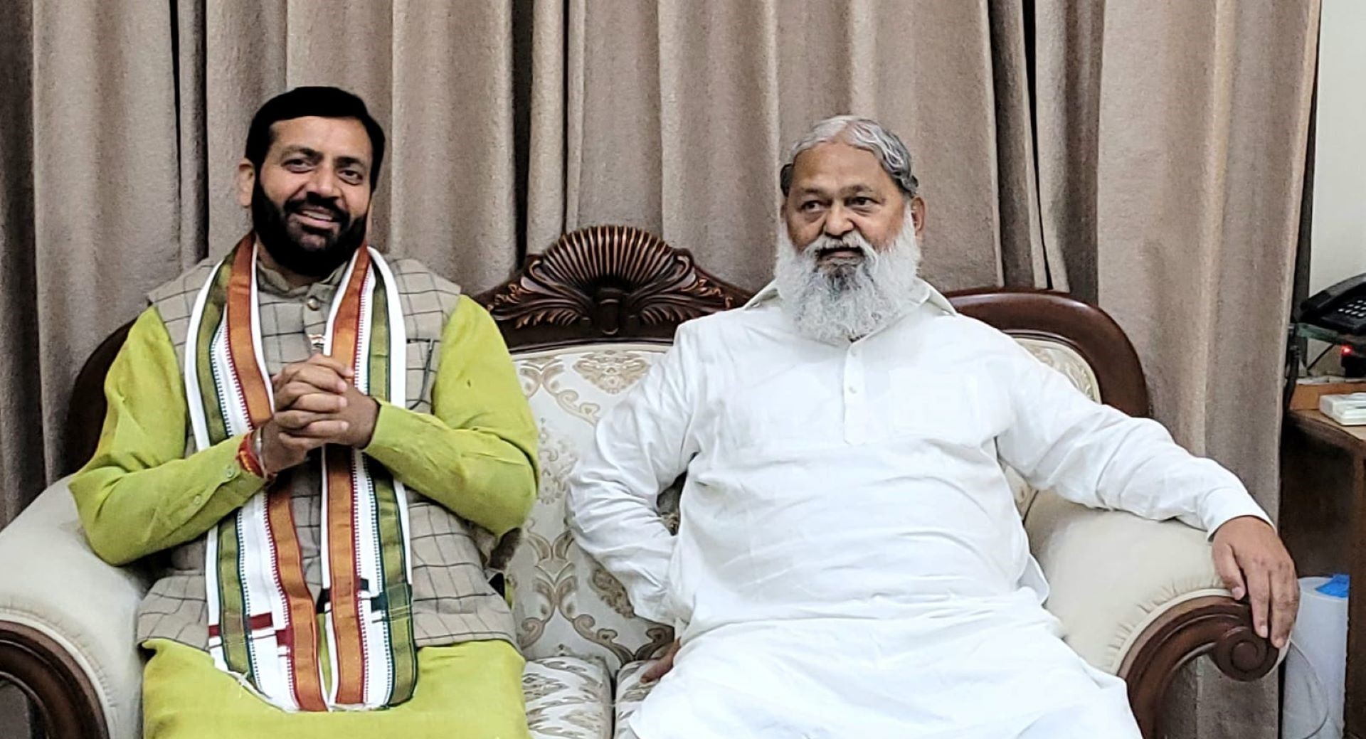 हरियाणा BJP में अंदरूनी कलह: विज का ट्वीट बना चर्चा का विषय