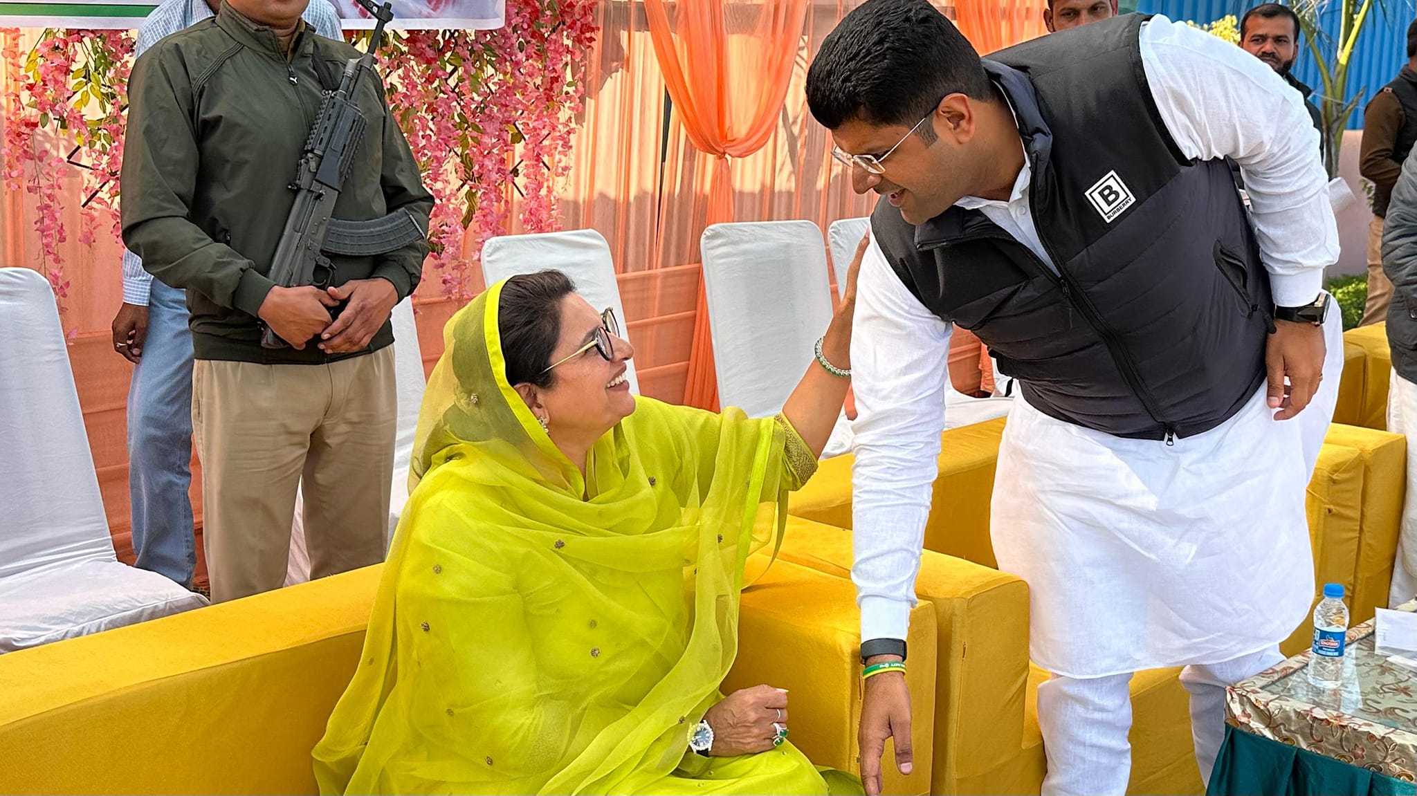 न तो दुष्यंत डरेगा, न ही झुकेगा और संघर्ष के जरिए ही एक दिन हरियाणा का मुख्यमंत्री भी बनेगा : नैना चौटाला