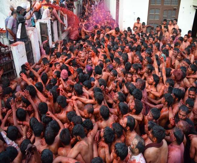 पानीपत के नौल्था (डाहर) गांव में साल 1288 से चली आ रही है डाट होली की परंपरा