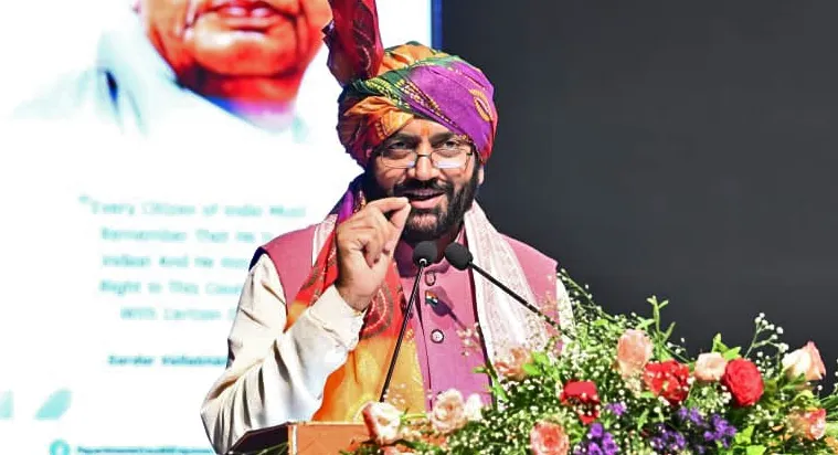 इंटर स्टेट यूथ एक्सचेंज प्रोग्राम के समापन पर पहुंचे सीएम सैनी, भाजपा सरकार की 11 साल की उपलब्धियों का किया बखान, विपक्ष पर कसे तीखे तंज