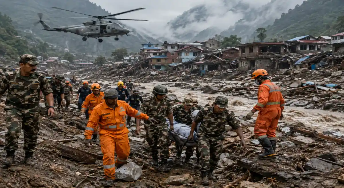 नेपाल में तबाही का मंजर : 288 भारतीय संपर्क से बाहर, इनमें बड़ी संख्या कैलाश मानसरोवर यात्रियों की; सेना-रेस्क्यू टीमें तलाश में जुटीं