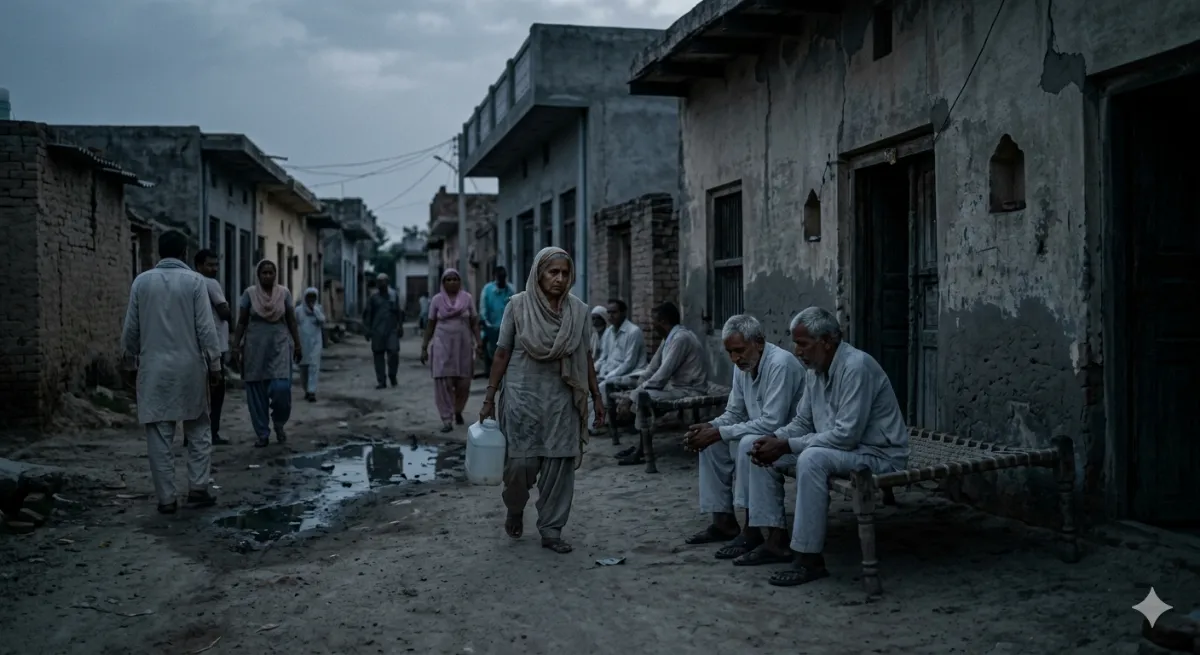 नूंह के टपकन गांव में 'खामोश मौत' का साया: 5 साल में 60 से अधिक लोगों की मौत, दहशत में ग्रामीण