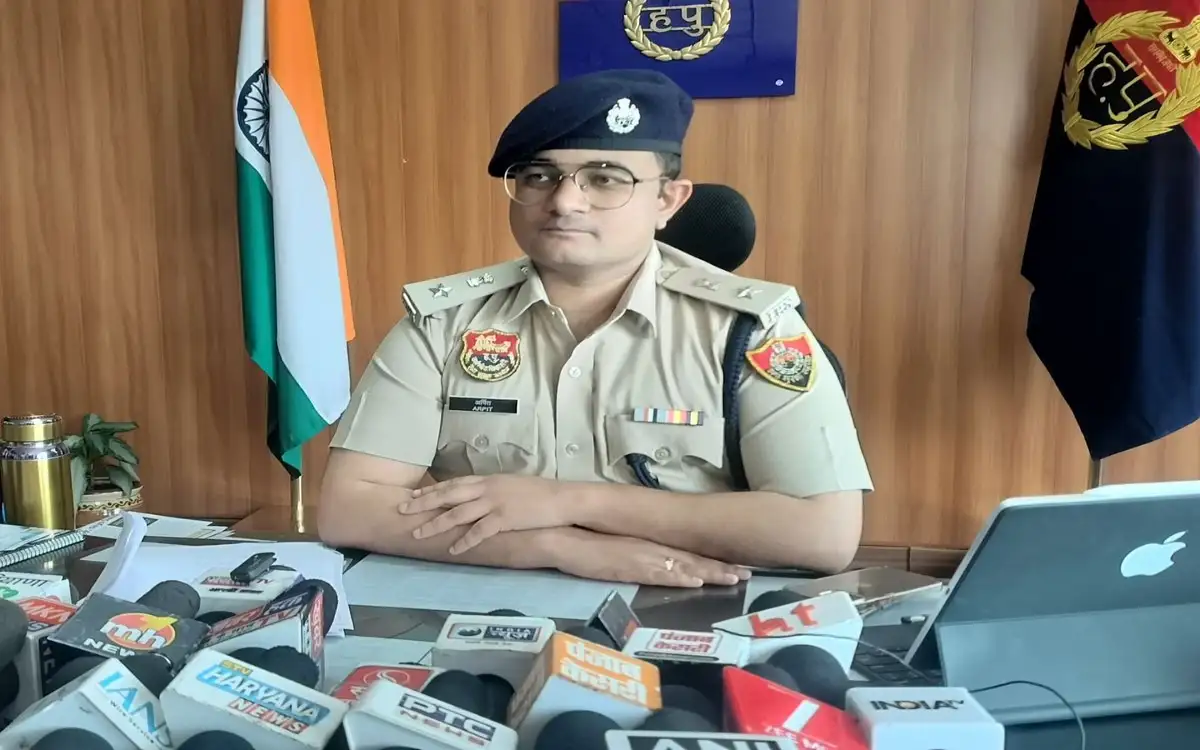 नूंह पुलिस का 'ऑपरेशन क्लीन': 25 दिनों में 95 गिरफ्तारियां, एसपी अर्पित जैन की अपराधियों को दो टूक