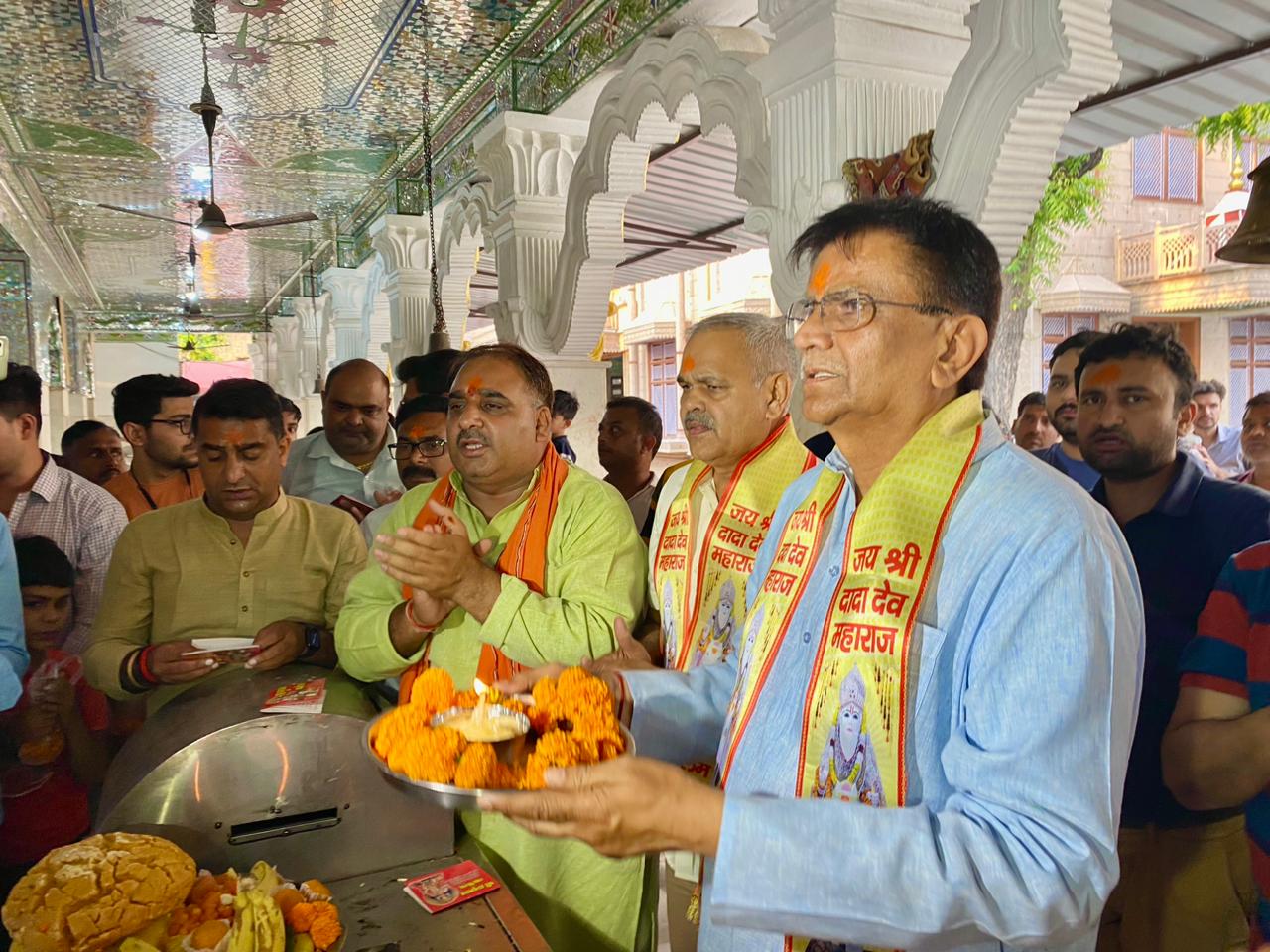 हनुमान जयंती के पावन पर्व पर दिल्ली में 9745 स्थानों पर लगभग 4 लाख लोगों ने किया हनुमान चालीसा का पाठ