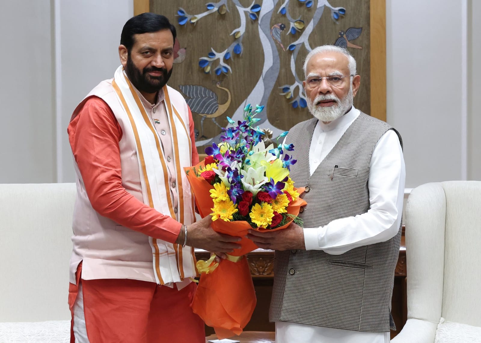 मुख्यमंत्री नायब सैनी ने कहा : गरीब को चिंता की ज़रूरत नहीं, प्रधानमंत्री मोदी के विजन में गरीब कल्याण सर्वोपरि