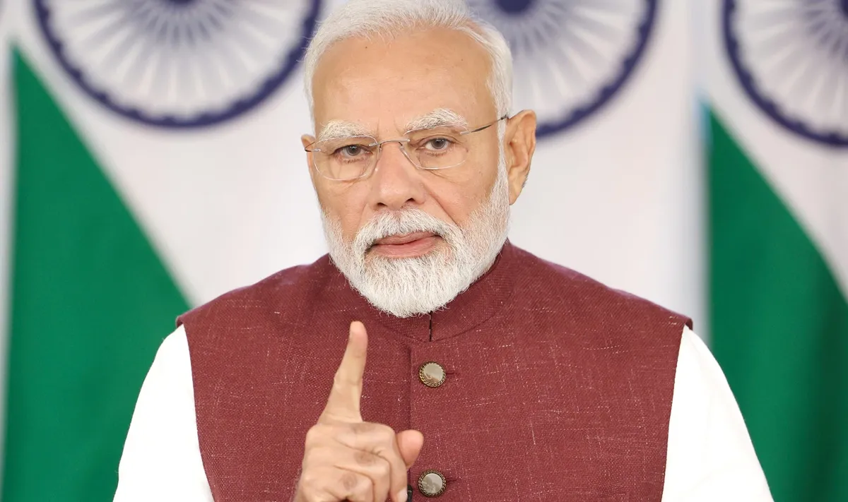 ऑपरेशन सिंदूर : सीजफायर के ऐलान के बाद पीएम मोदी ने देश को किया संबोधित, कहा - पाकिस्तान के 'खिलाफ' कार्रवाई सिर्फ स्थगित, 'सेनाएं अलर्ट