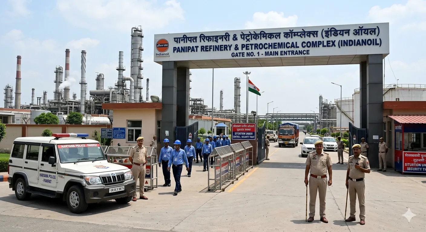 रिफाइनरी की स्थिति कंट्रोल में, कानून और व्यवस्था पूरी तरह से दुरूस्त, डीसी बोले- भ्रामक प्रचार करने वालों पर बरती जाएगी सख्ती